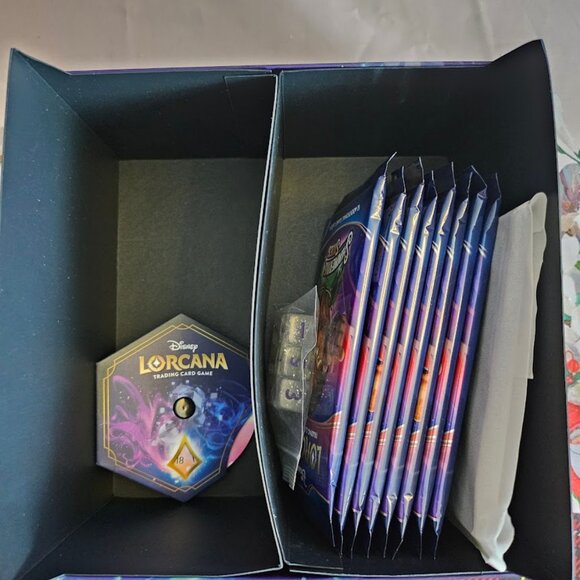 Disney Lorcana TCG: Shimmering Skies Illumineer's Trove - OPENED! Read Carefully - Picture 6 of 7